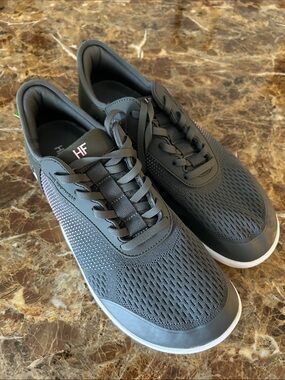 Hike footwear Gray Lightweight Knit Sneakers
